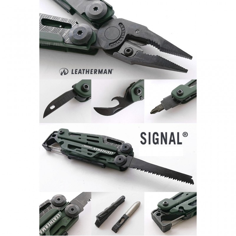 Leatherman Signal™ Green Topo Blade